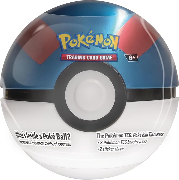 Pokémon TCG Poké Ball Tin Q4 2024 Assortment