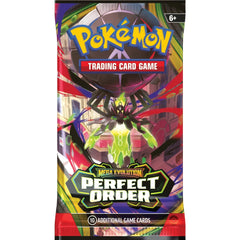 Pokemon TCG Mega Evolutions 3: Perfect Order Booster