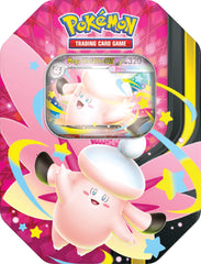 Pokémon TCG Mega: Moonlit Tin - Gengar or Clefable Collector's Tin