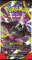 Pokémon TCG Mega Evolution Pitch Black Booster Blister Pack