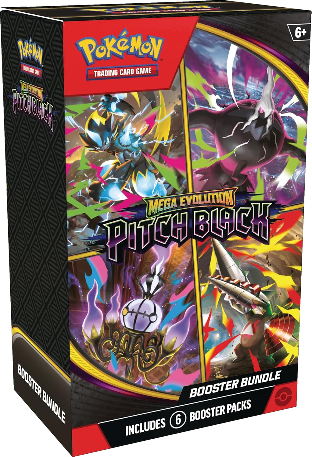 Pokémon TCG Mega Evolution: Pitch Black Booster Bundle