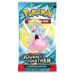 Pokemeon TCG Journey Booster