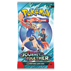 Pokemeon TCG Journey Booster