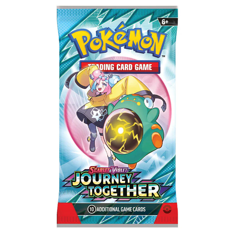 Pokemeon TCG Journey Booster