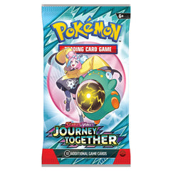 Pokemeon TCG Journey Booster