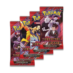 Pokémon TCG Destined Rivals Booster Scarlet & Violet Expansion - Sold per piece (Selection is random and subject to availability)