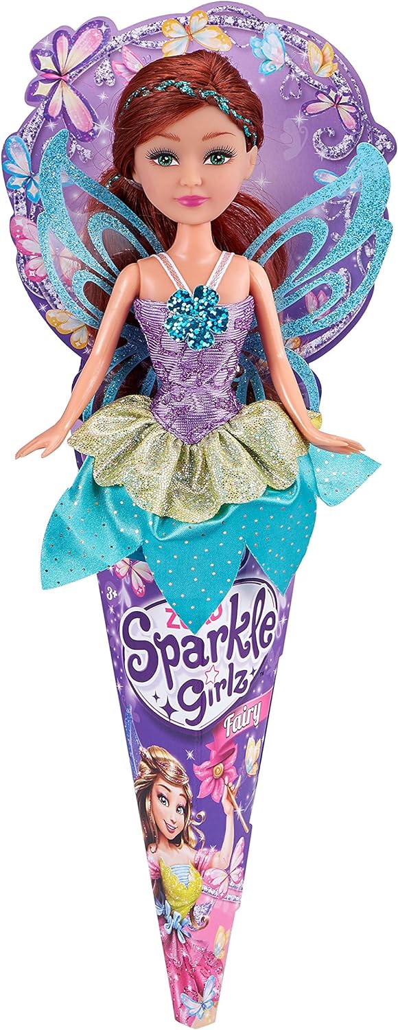Sparklegirlz Fairy Cone  Doll 10.5-Inches