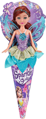 Sparklegirlz Fairy Cone  Doll 10.5-Inches