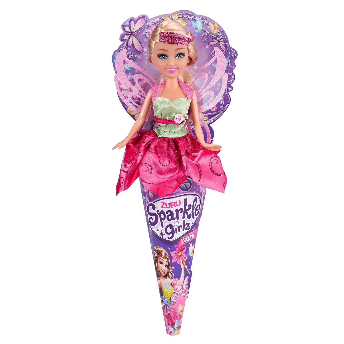 Sparklegirlz Fairy Cone  Doll 10.5-Inches