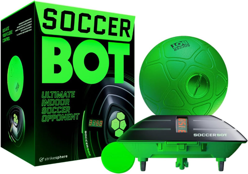 Smart كرة Strikesphere Soccerbot يعمل بالبطارية