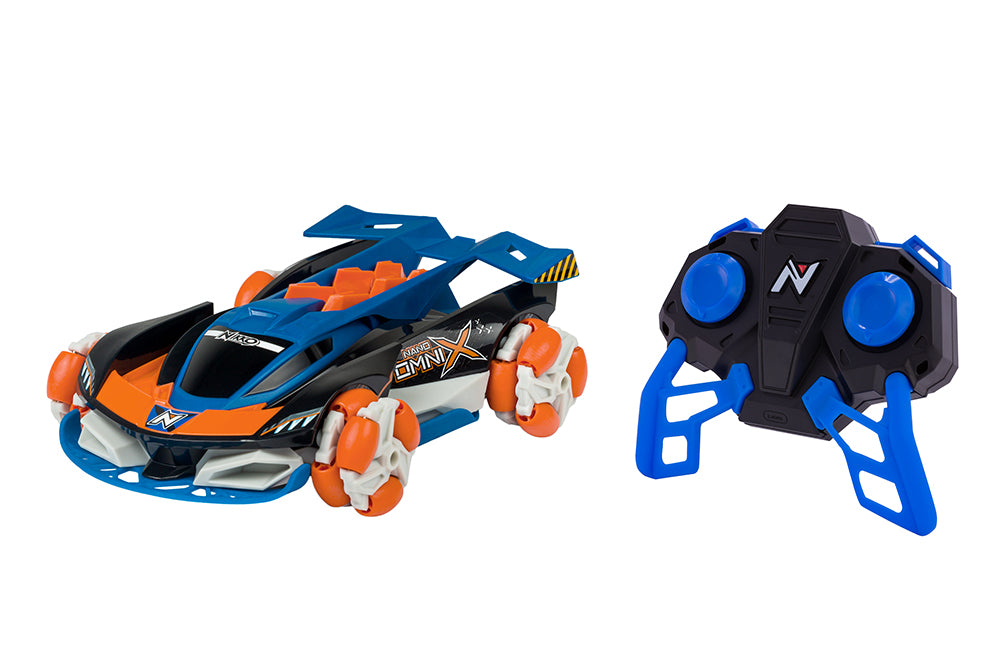 Nikko بالتحكم عن بُعد Nano Omni X تشكيلة