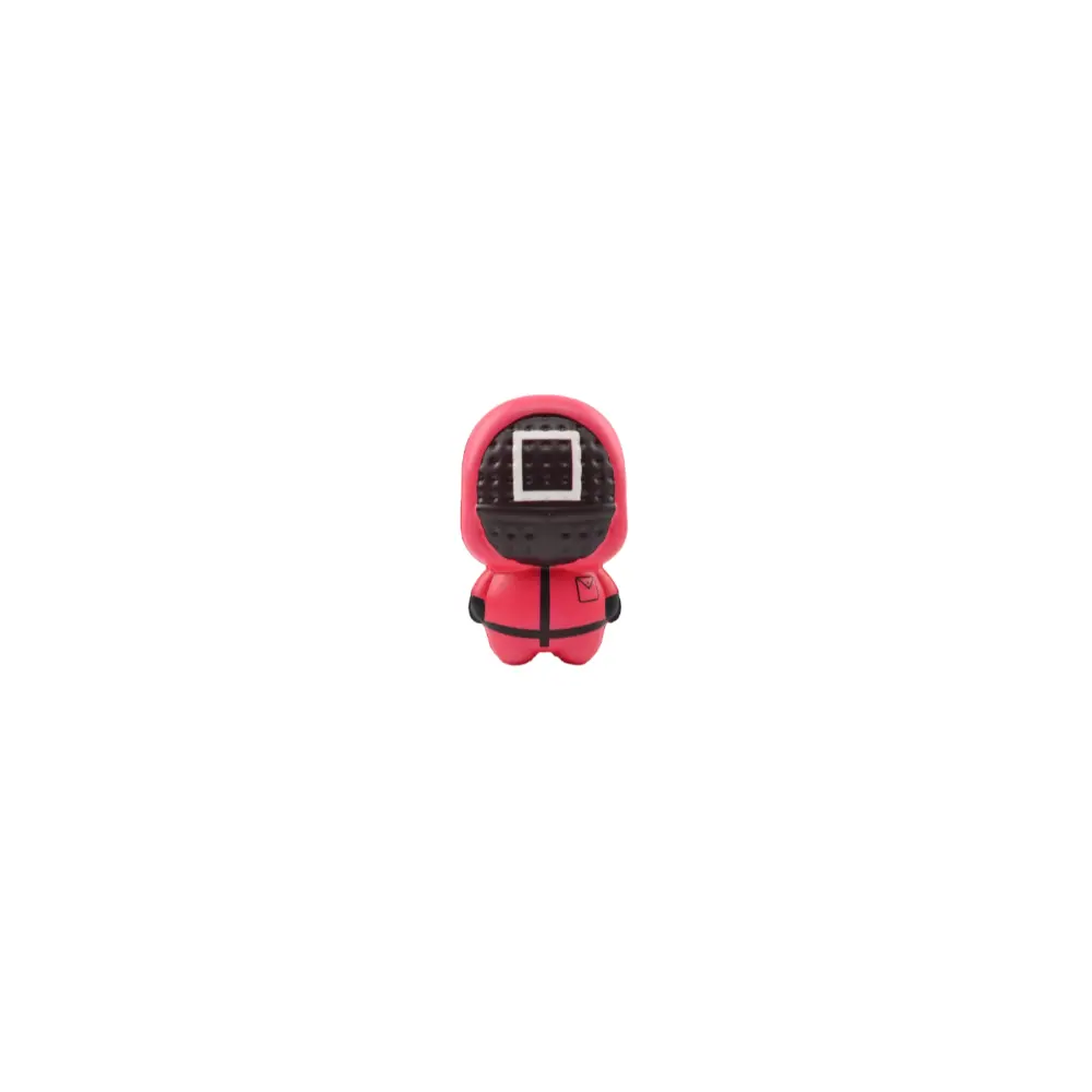 SQUIDGAME SQUISHHERO 6CM 4ASST