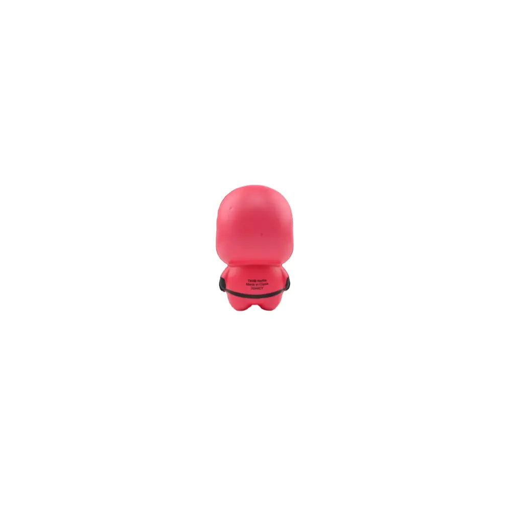 SQUIDGAME SQUISHHERO 6CM 4ASST