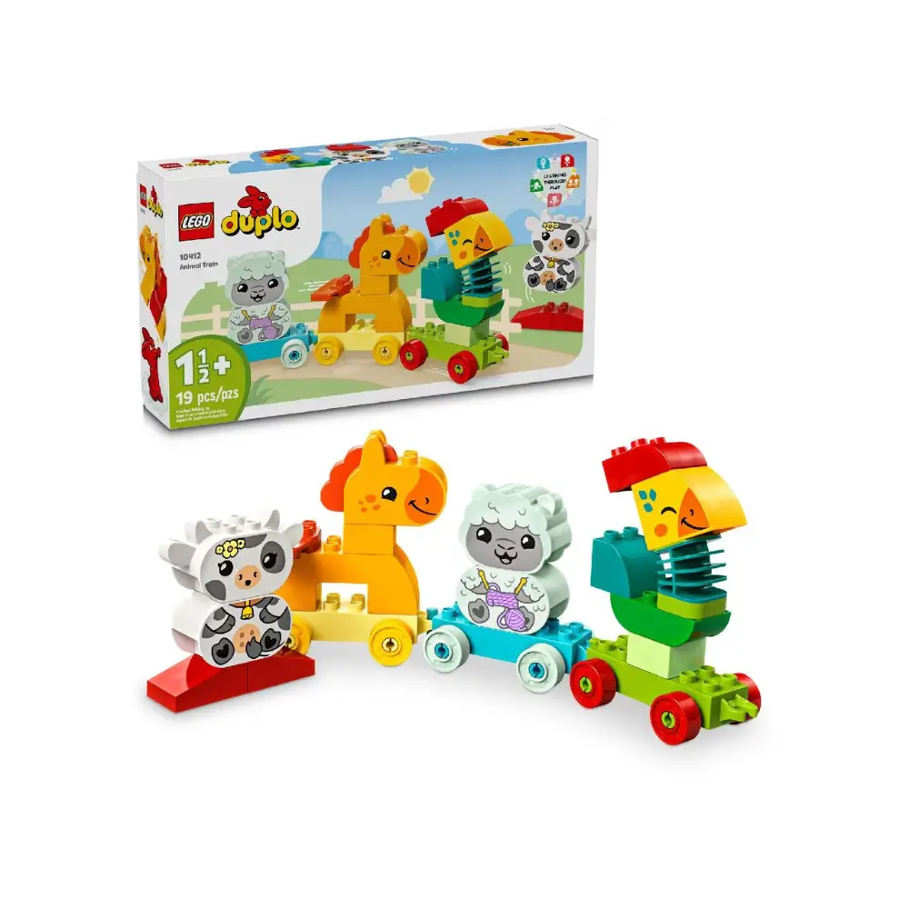 مجموعات بناء - Lego Animal Train