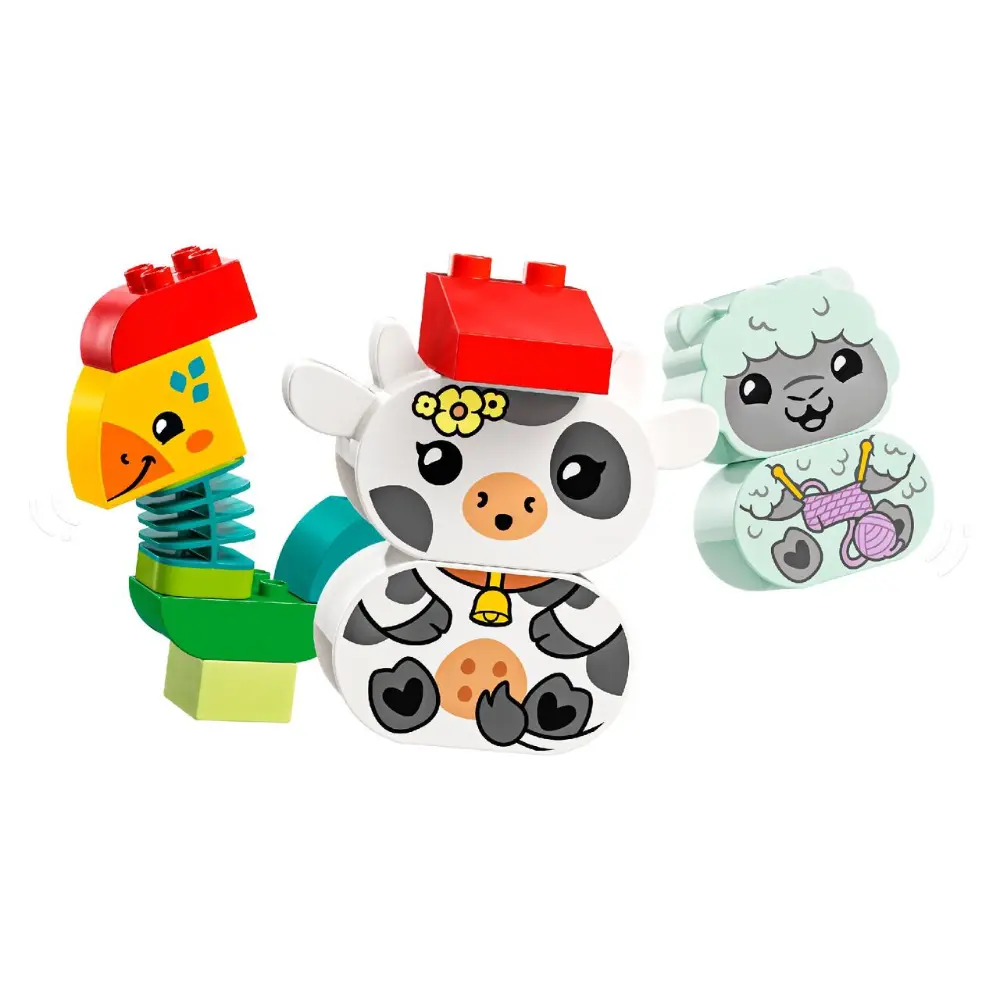 مجموعات بناء - Lego Animal Train