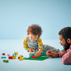 Lego Green Building Plate - Preschool Construction Base for Kids