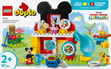 Lego Duplo Disney Mickey Mouse Clubhouse with Minnie & Pluto Building Set