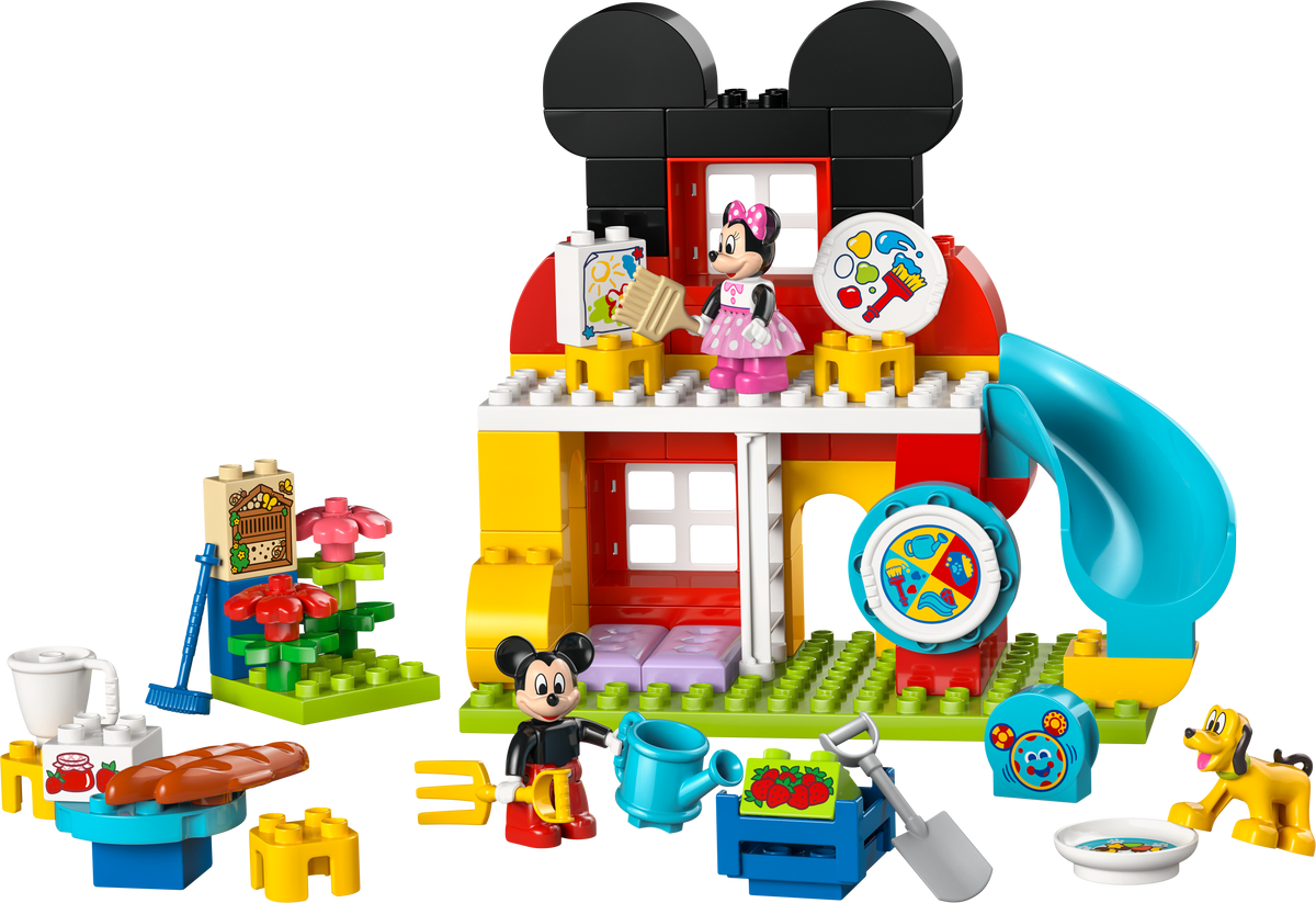 Lego Duplo Disney Mickey Mouse Clubhouse with Minnie & Pluto Building Set