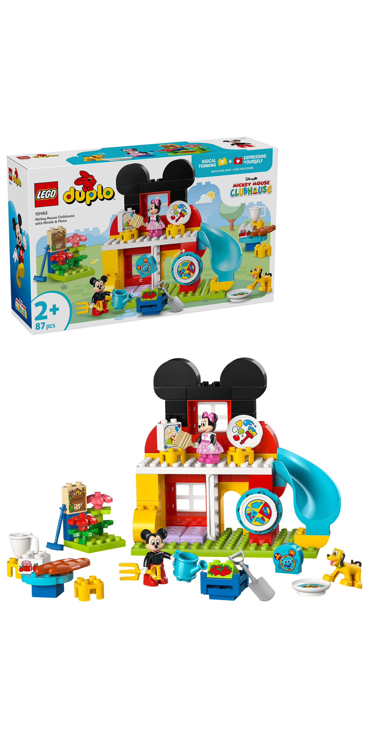 Lego Duplo Disney Mickey Mouse Clubhouse with Minnie & Pluto Building Set