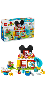 Lego Duplo Disney Mickey Mouse Clubhouse with Minnie & Pluto Building Set