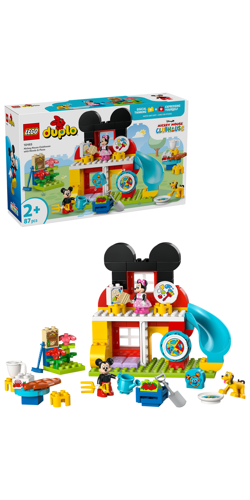 Lego Duplo Disney Mickey Mouse Clubhouse with Minnie & Pluto Building Set