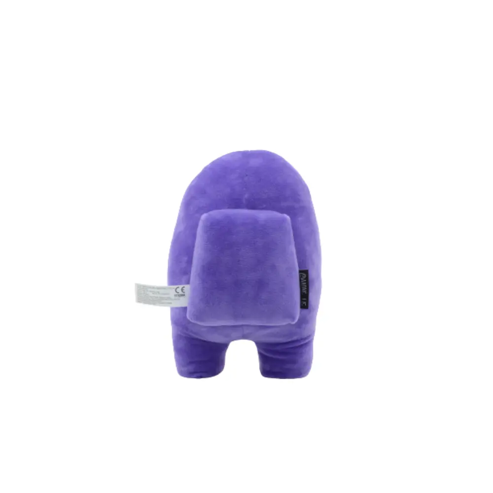 Among Us Features Plush Impostor Bendable Tongue Purple 10Inch