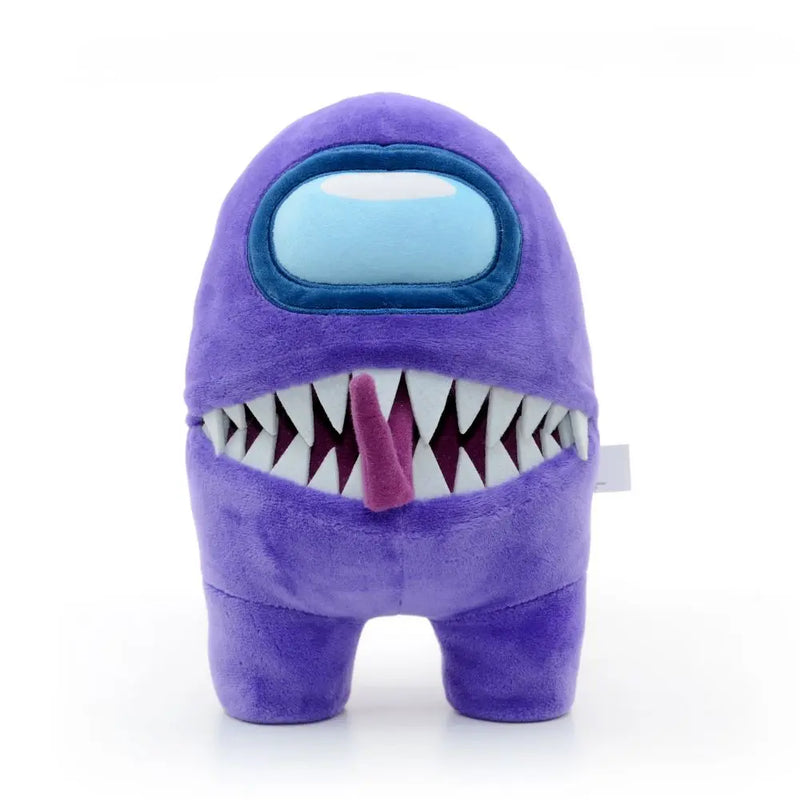 Among Us Features Plush Impostor Bendable Tongue Purple 10Inch