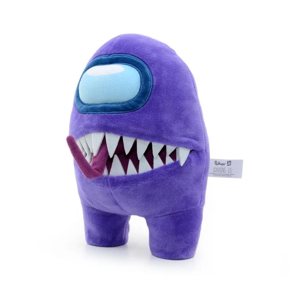 Among Us Features Plush Impostor Bendable Tongue Purple 10Inch