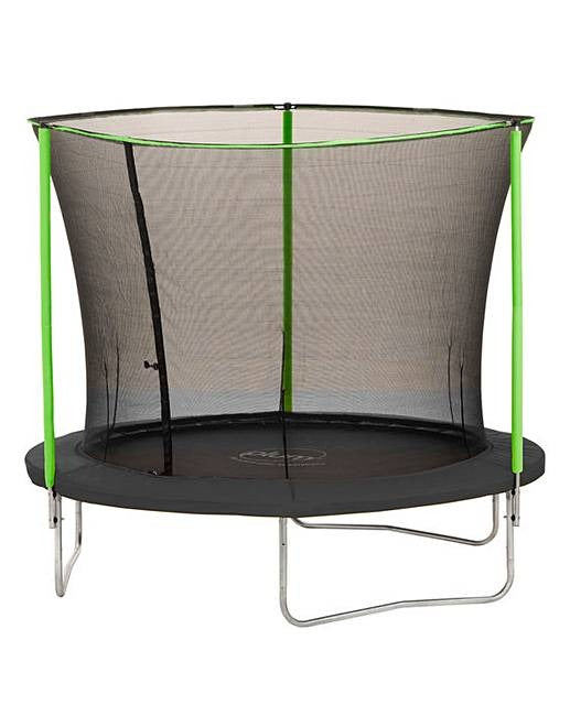 Plum Fun Springsafe Trampoline & Enclosure - Turquoise ١٠Ft