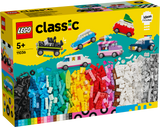 Lego Classic Creative Vehicles ١١٠٣٦ مجموعة بناء Ages ٥+