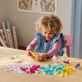 صندوق ليغو السحري الشفاف