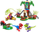 Lego Marvel Spidey & Gobby's Raptor Battle at Tree House HQ  Building Set for Kids