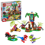 Lego Marvel Spidey & Gobby's Raptor Battle at Tree House HQ  Building Set for Kids