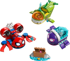 Lego Marvel Spidey Underwater Vehicles Building Set
