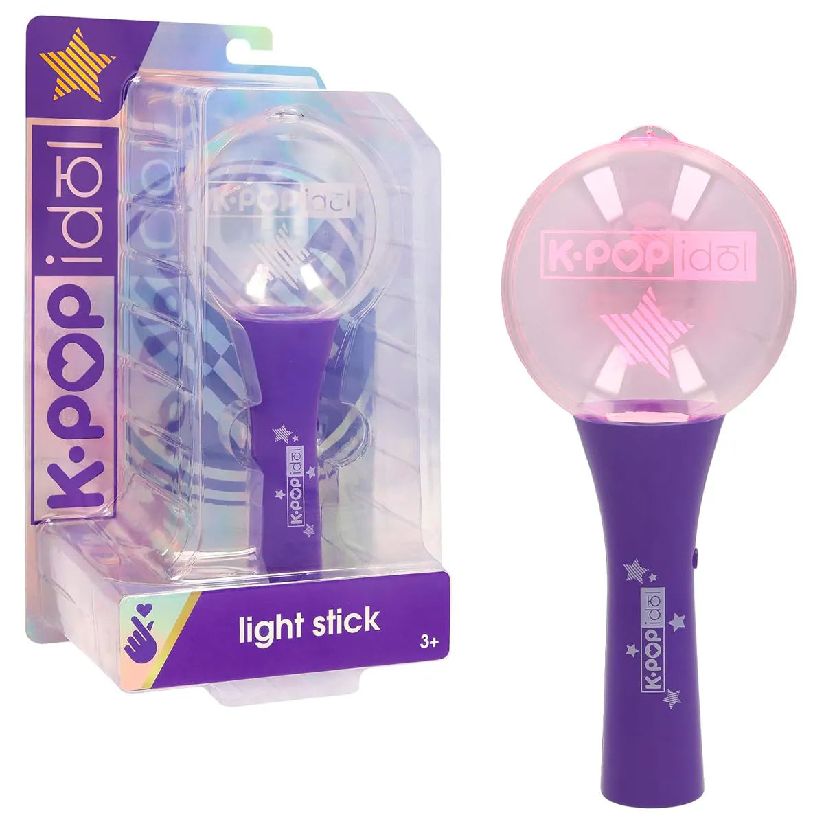 K-POP Idol Light Stick يعمل بالبطارية