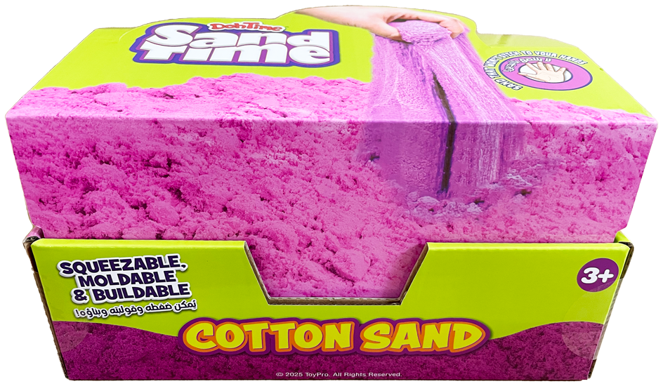 Sandtime Cotton Sand 250g - Sold per piece