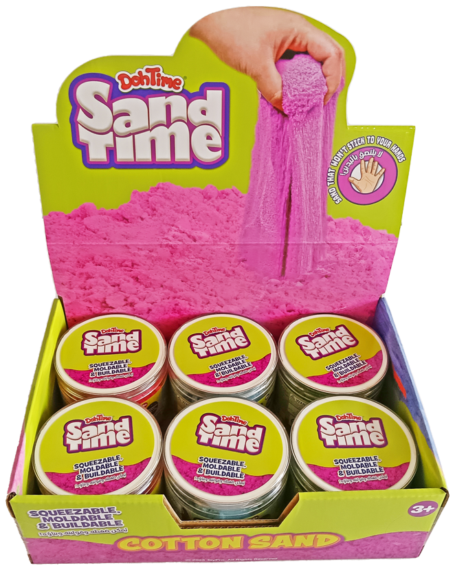 Sandtime Cotton Sand 250g - Sold per piece