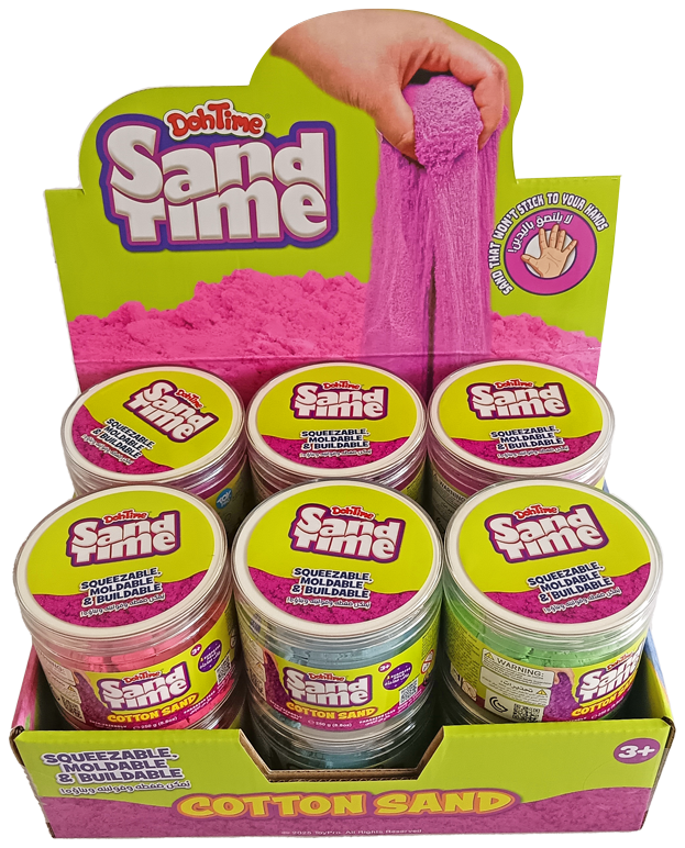 Sandtime Cotton Sand 250g - Sold per piece