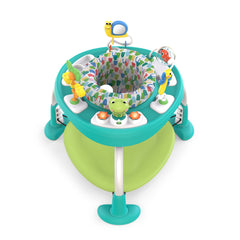 Bright Starts Bounce Bounce Baby 2-In-1 Activity Jumper & Table Playful Pond