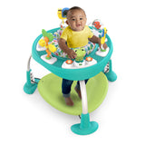 Bright Starts Bounce Bounce Baby ٢-In-١ Activity Jumper & Table Playful Pond