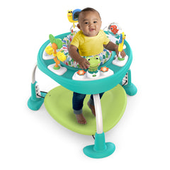 Bright Starts Bounce Bounce Baby 2-In-1 Activity Jumper & Table Playful Pond