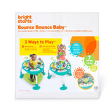 Bright Starts Bounce Bounce Baby ٢-In-١ Activity Jumper & Table Playful Pond