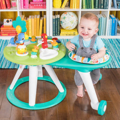 Bright Starts  Around We Go 2-In-1 Walk-Around Tropic Cool