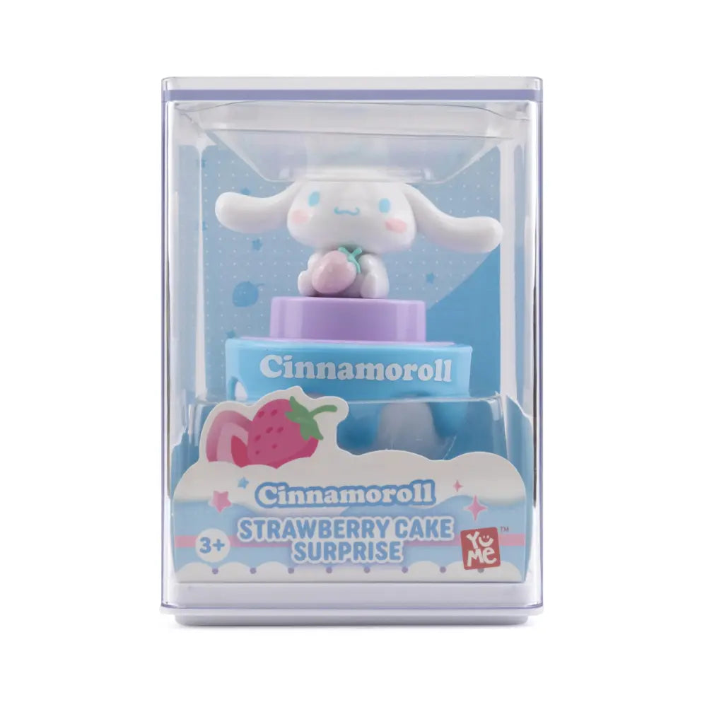 Hello Kitty Strawberry Cake Surprise
