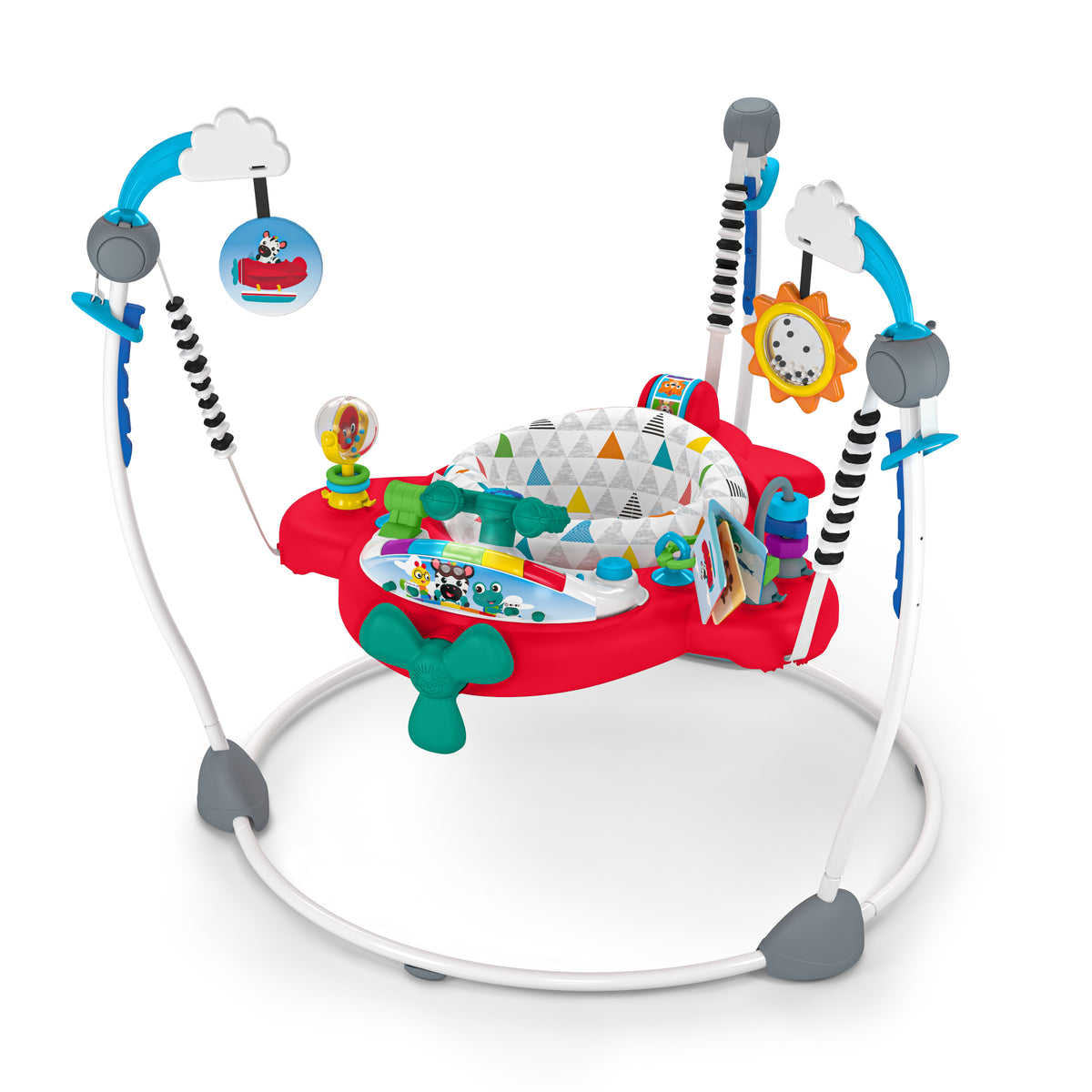 Baby Einstein Airplane Adventure 2-In-1 Activity Jumper