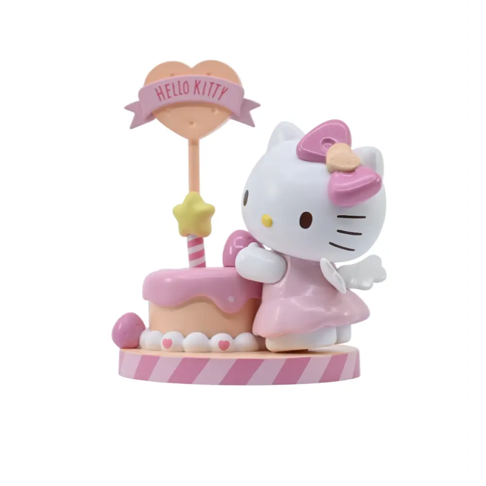 Hello Kitty Memo Stand Party Time