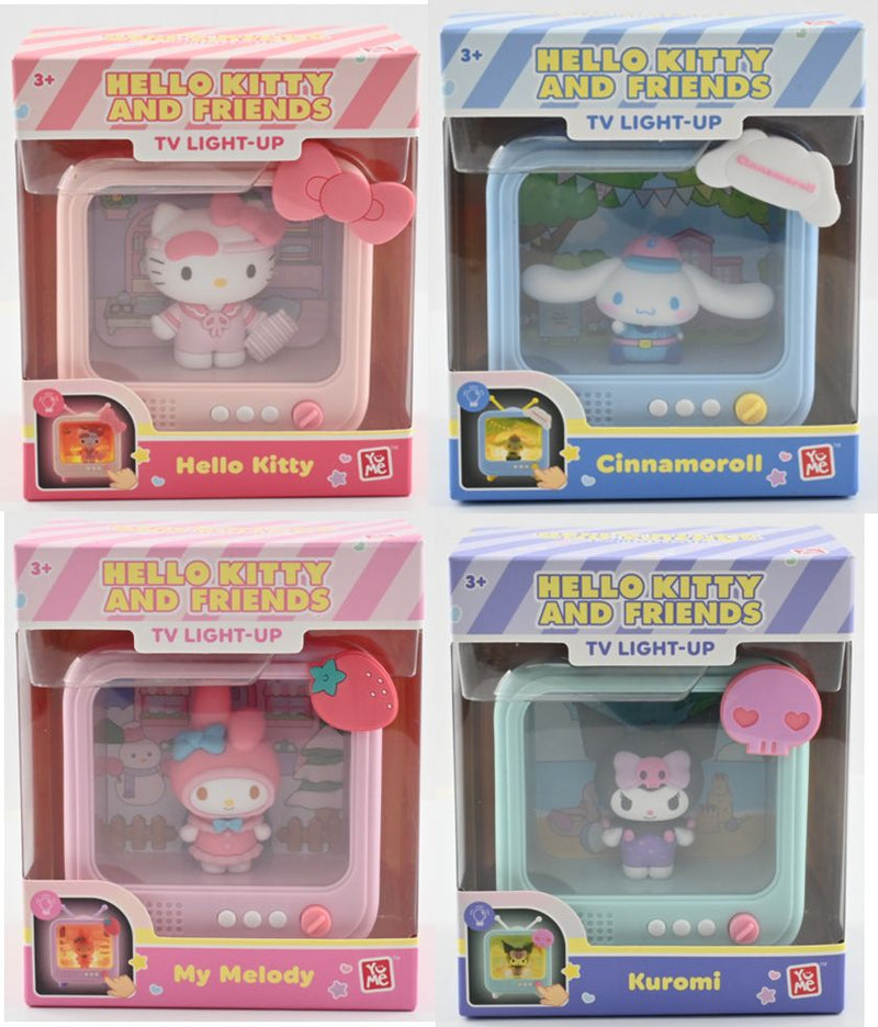 Hello Kitty Light-Up TV Series Battery Operated Assorted - Sold per piece (Random selection)