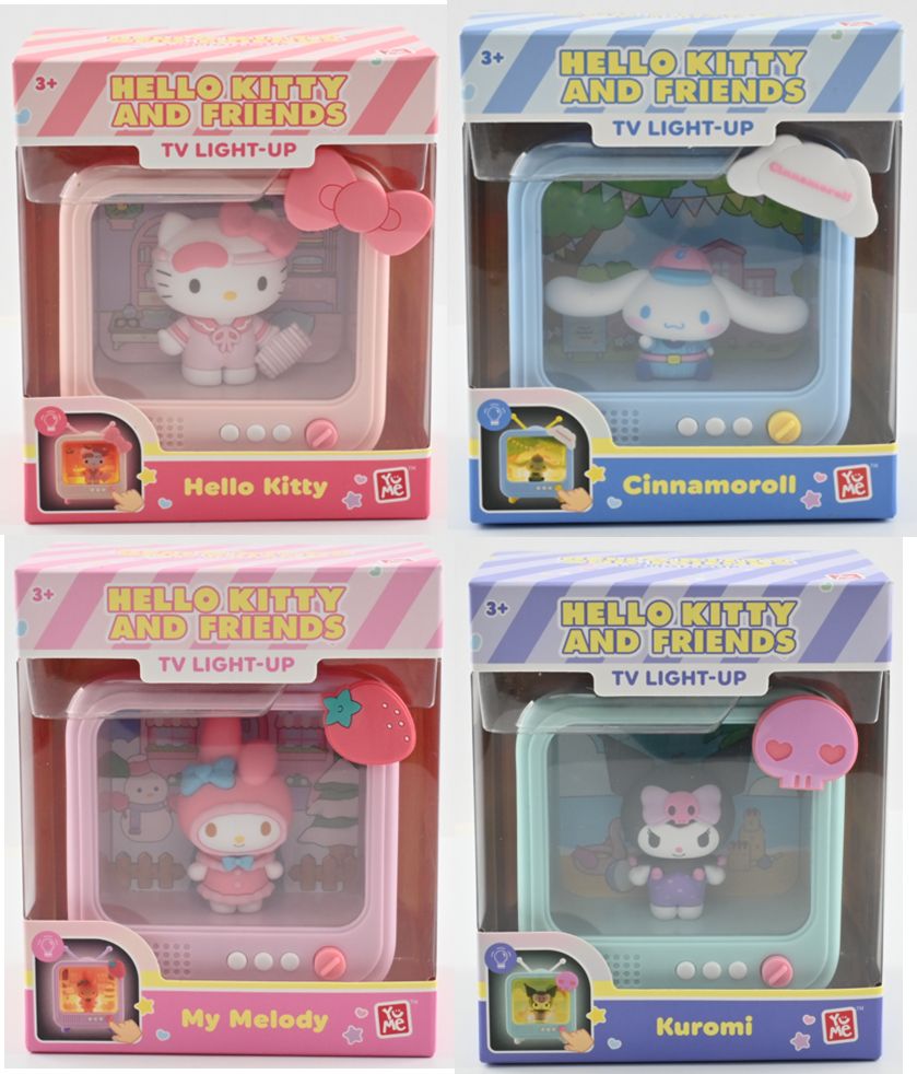 Hello Kitty Light-Up TV Series Battery Operated Assorted - Sold per piece (Random selection)