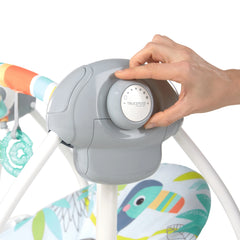 Bright Starts Rainforest Vibes Portable Swing