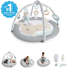 Ingenuity Sheppy’s Spot Plush Activity Gym - Corrie